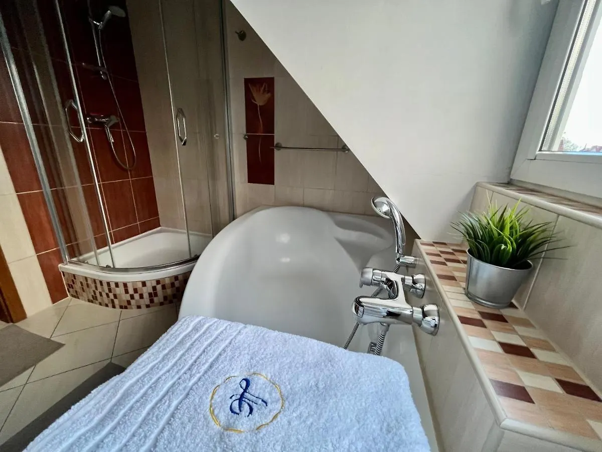 Agapella Apartamenty - Apartament Sopot Attic 550 M From The Beach 0*,